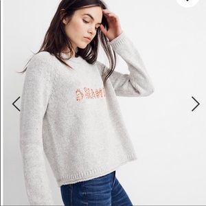 Grey Madewell Sweater